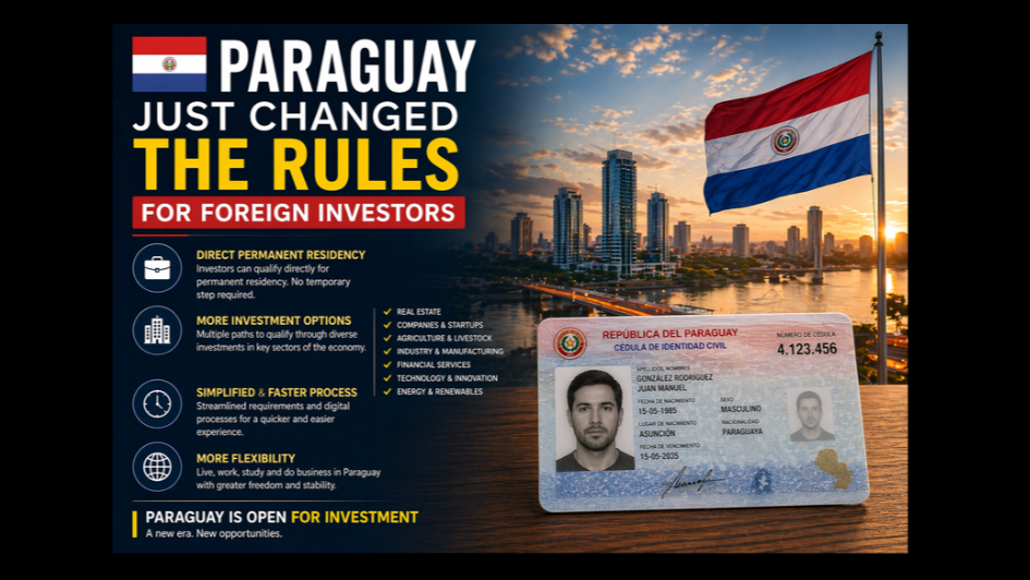 Editorial cover for Paraguay Changed the Rules for Foreign Investors