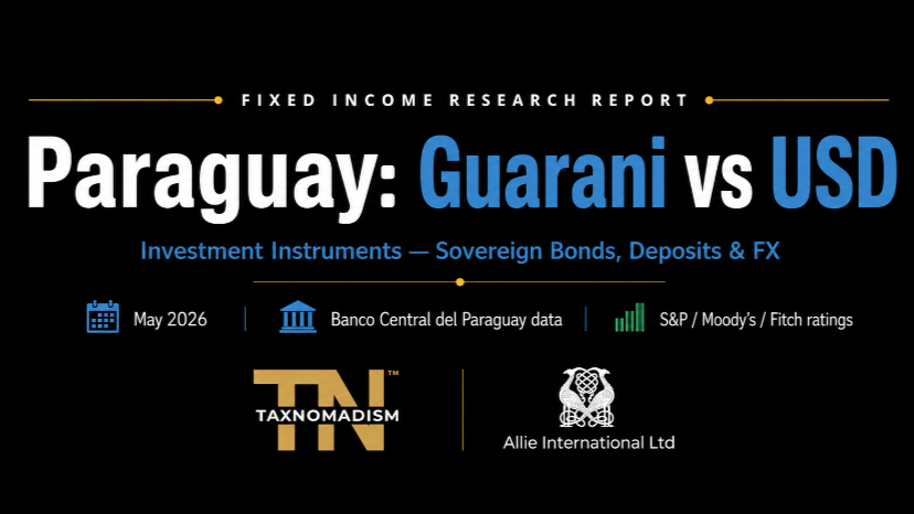 Editorial cover for Paraguay: Guarani vs USD