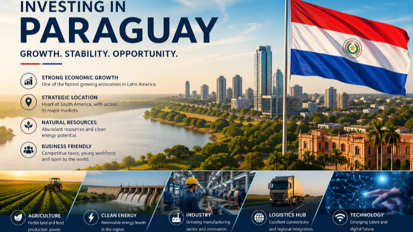 Editorial cover for Paraguay: The Heart of a Continent